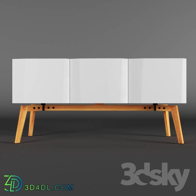 Sideboard _ Chest of drawer - Alba credenza