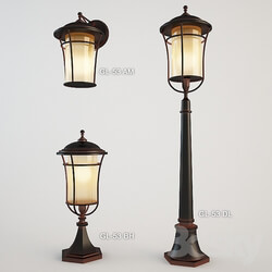 Street lighting - Street lamp Brille 