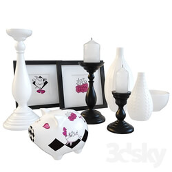 Other decorative objects - Decorative set 