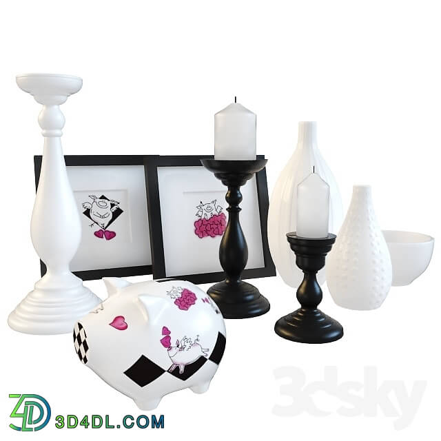 Other decorative objects - Decorative set