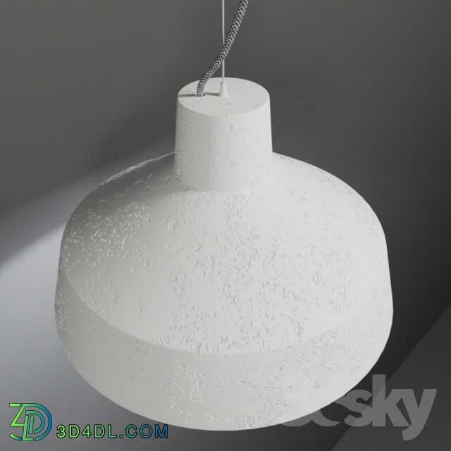 Ceiling light - Gypsum Lamp