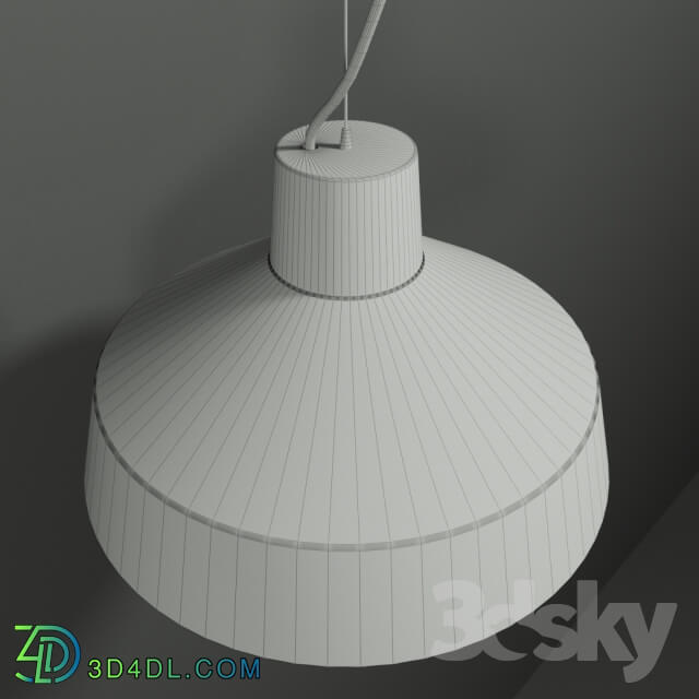 Ceiling light - Gypsum Lamp