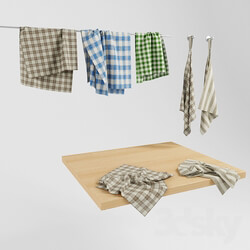 Other kitchen accessories - kitchen towels 