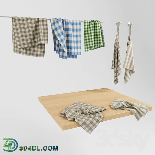 Other kitchen accessories - kitchen towels