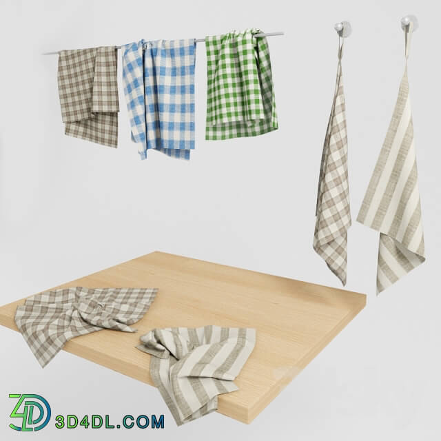 Other kitchen accessories - kitchen towels