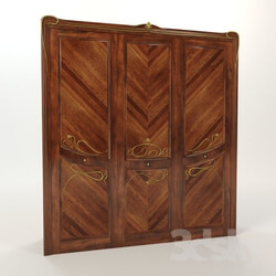 Wardrobe _ Display cabinets - Recessed wardrobe factory Medea 