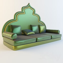 Sofa - Sofa in Oriental style 