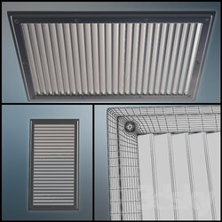 Other decorative objects - ventilation grille 