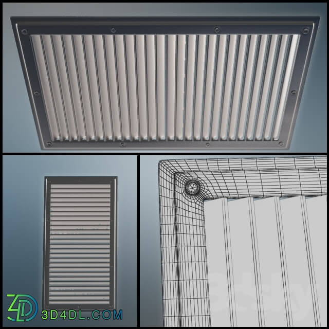 Other decorative objects - ventilation grille