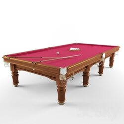 Billiards - Billiard table 