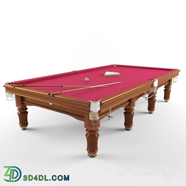 Billiards - Billiard table