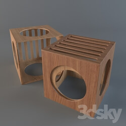 Table _ Chair - Cube 