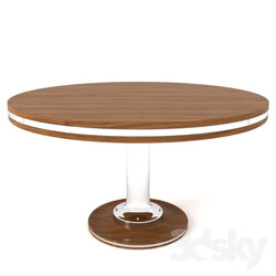 Table - Soane Circular Yacht Table 