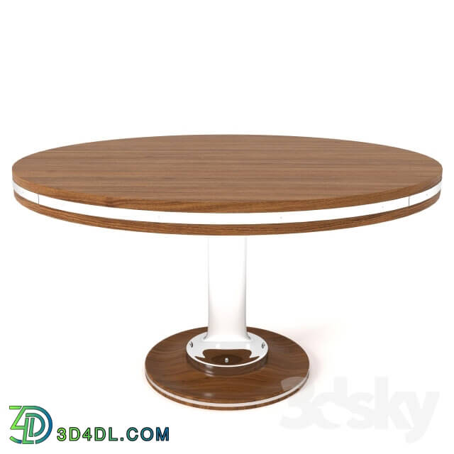 Table - Soane Circular Yacht Table