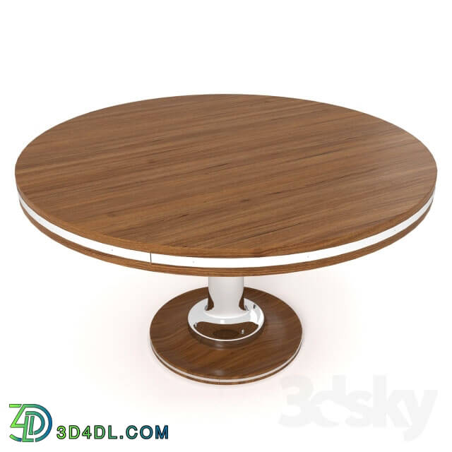 Table - Soane Circular Yacht Table