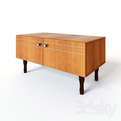 Sideboard _ Chest of drawer - Soviet cabinet 