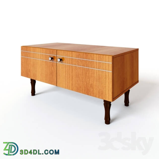 Sideboard _ Chest of drawer - Soviet cabinet