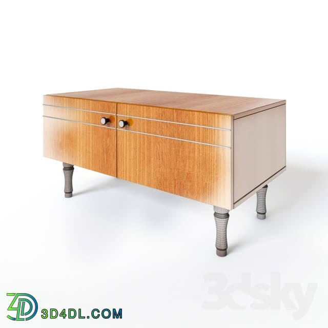 Sideboard _ Chest of drawer - Soviet cabinet