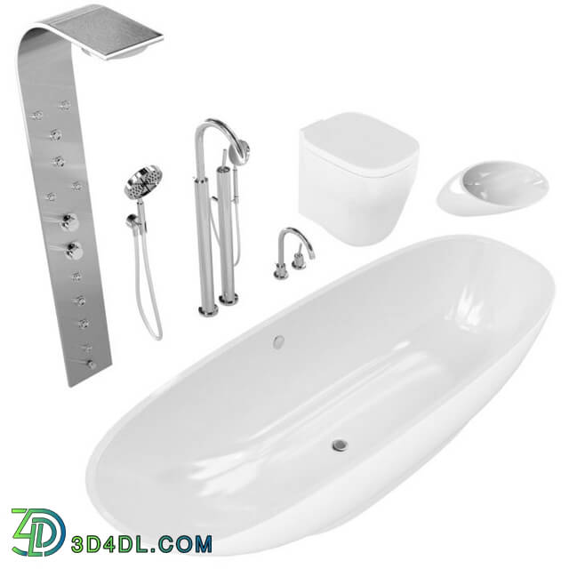 ArchModels Vol127 (007) bathroomfixtures