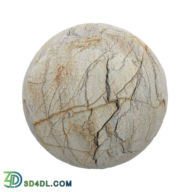 CGaxis-Textures Stones-Volume-01 cracked yellow stone (01)