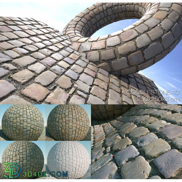 RD-textures Cobblestones 10