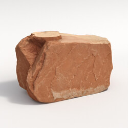 VizPark Real-Boulders Sandstone A 