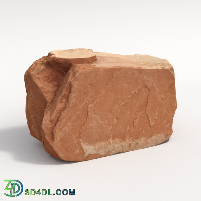 VizPark Real-Boulders Sandstone A