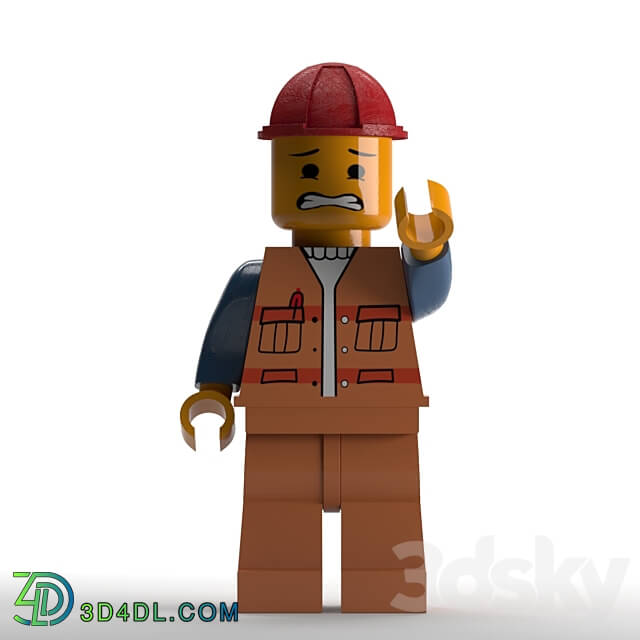 Lego man