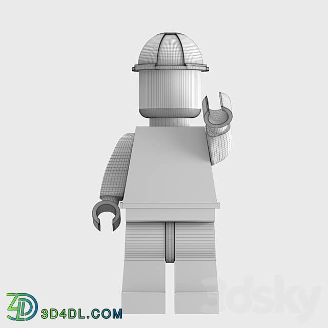 Lego man