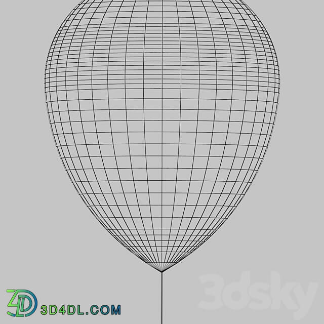 Ceiling lamp - 5054C balloon chandelier