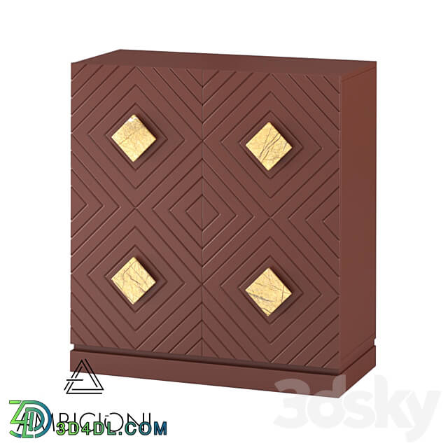 Shoe cabinet Lanotti Sideboard Chest of drawer 3D Models 3DSKY