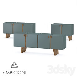 Sideboard _ Chest of drawer - Chest of drawers Ambicioni Senzo 6 