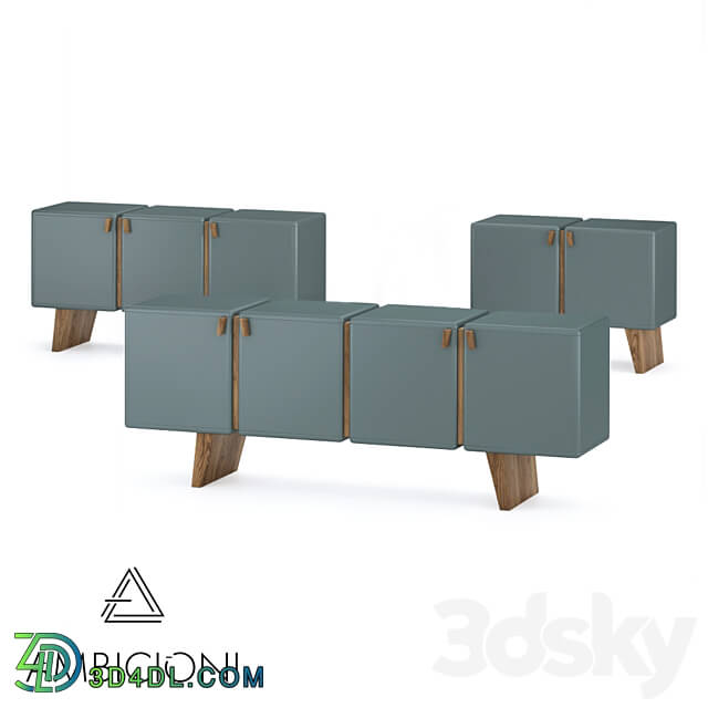 Sideboard _ Chest of drawer - Chest of drawers Ambicioni Senzo 6