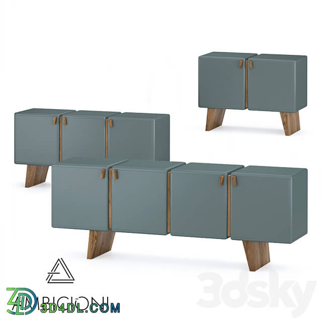 Sideboard _ Chest of drawer - Chest of drawers Ambicioni Senzo 6