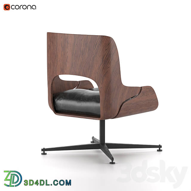 Arm chair - Modern chair 01