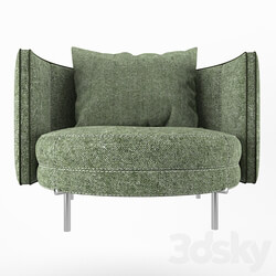 Arm chair - Minotti TORII Large armchair 
