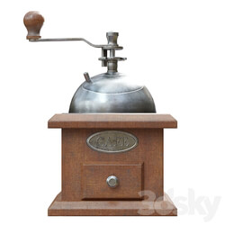 Other kitchen accessories - Coffee grinder low-poly pbr model 