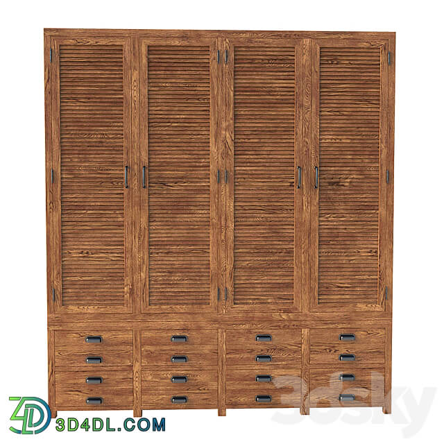 Wardrobe Display cabinets Wardrobe Printmaker