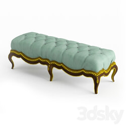 Other soft seating - Carved ottoman 