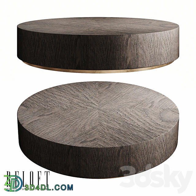 Table - Round coffee table Machinto