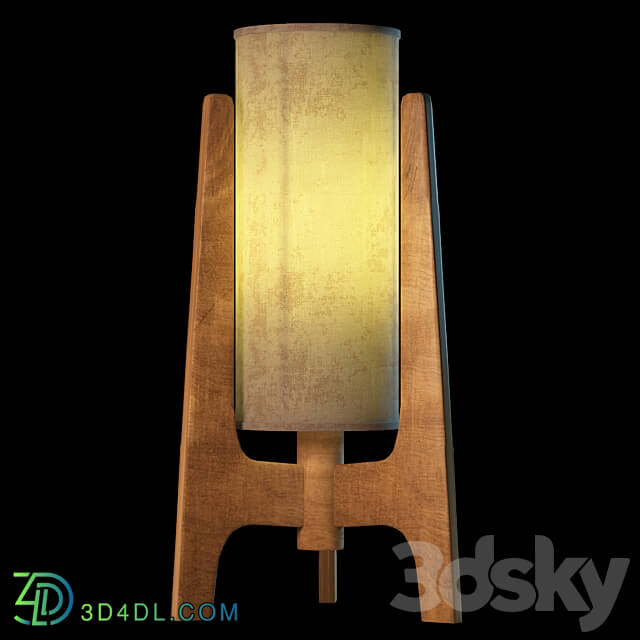 Table lamp - light01