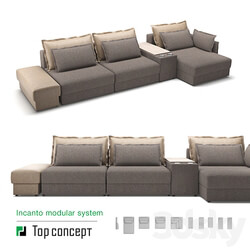 Sofa - Incanto sofa _modular system_ 