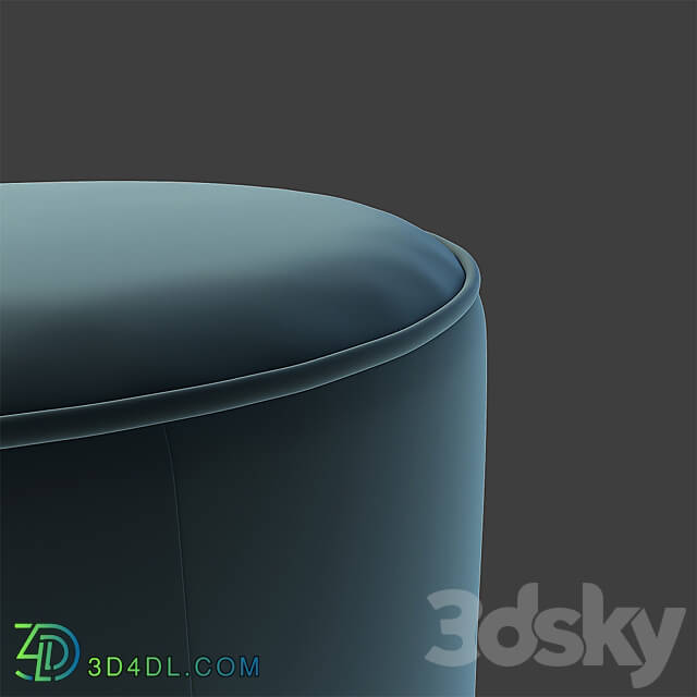 Other soft seating - Pall Mall pouf