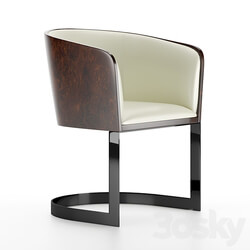 Chair - Contemporary Chair Classic Armani Casa 