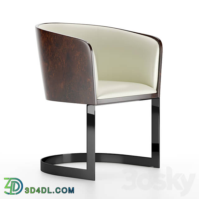 Chair - Contemporary Chair Classic Armani Casa