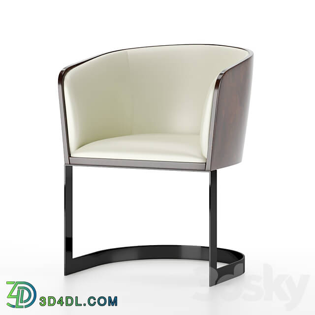 Chair - Contemporary Chair Classic Armani Casa
