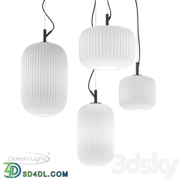 Pendant light - ODEON LIGHT 4751_1_ 4752_1_ 4753_1_ 4754_1 ROOFI