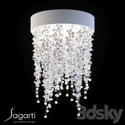 Ceiling lamp - OM Sagarti Ammi chandelier_ art. Am.S.70 