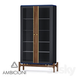 Wardrobe Display cabinets Showcase Ambicioni Monse 