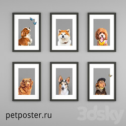 PetPoster posters 